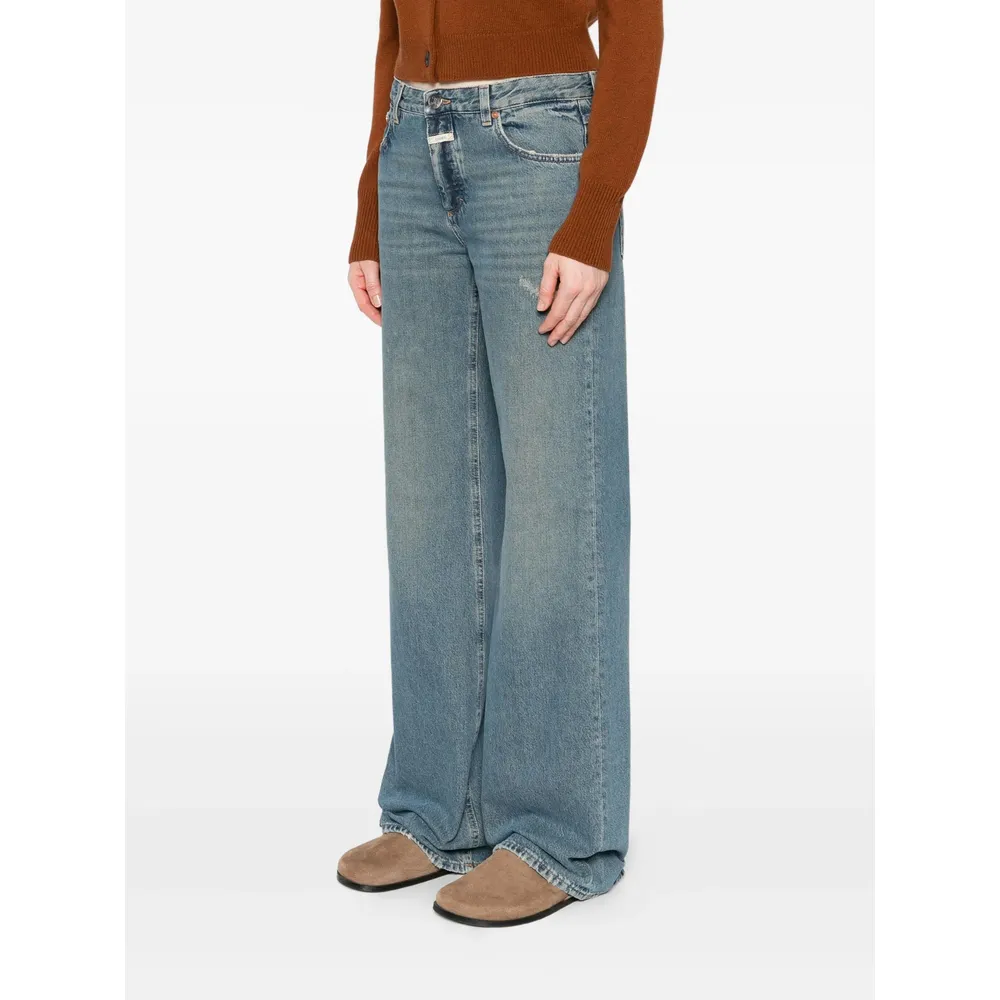Distressed Detail Jeans