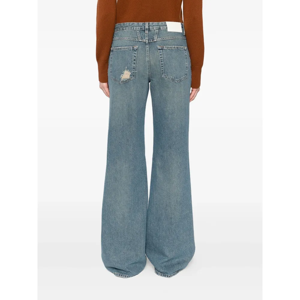 Distressed Detail Jeans
