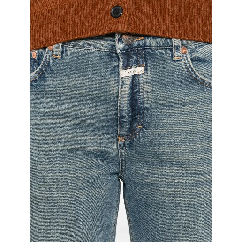 Distressed Detail Jeans