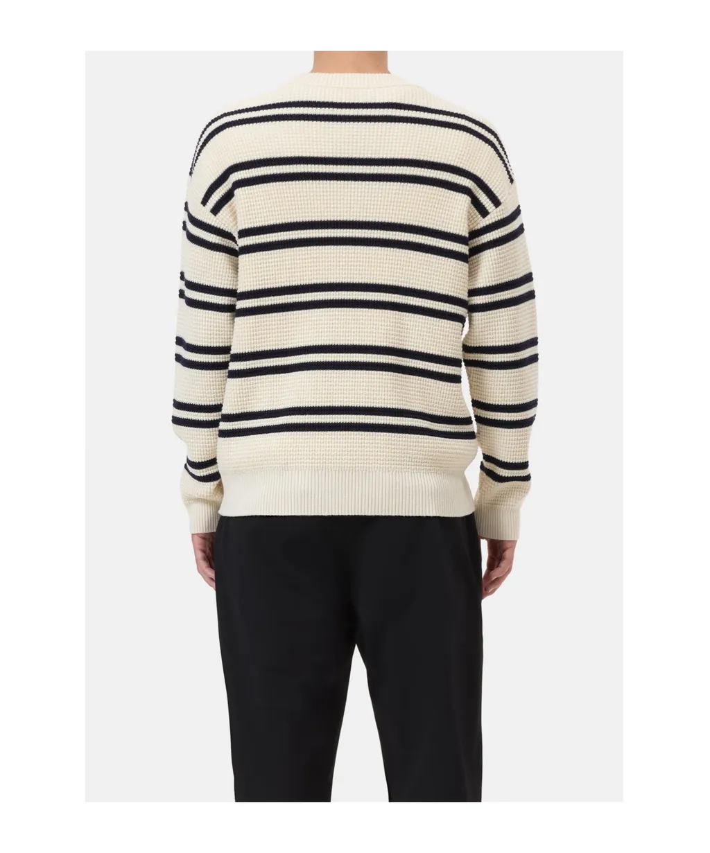 Striped Knitted Sweater