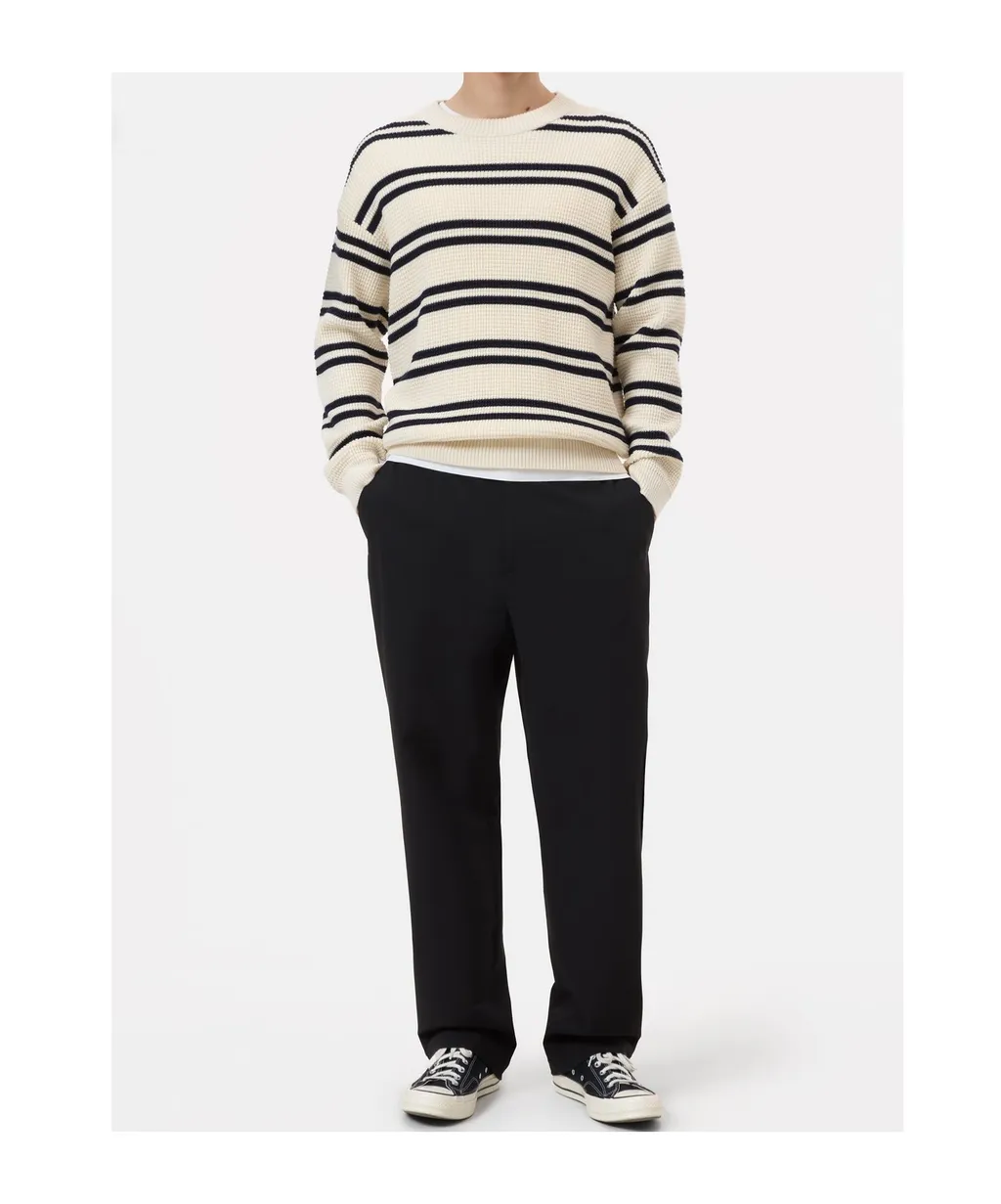 Striped Knitted Sweater