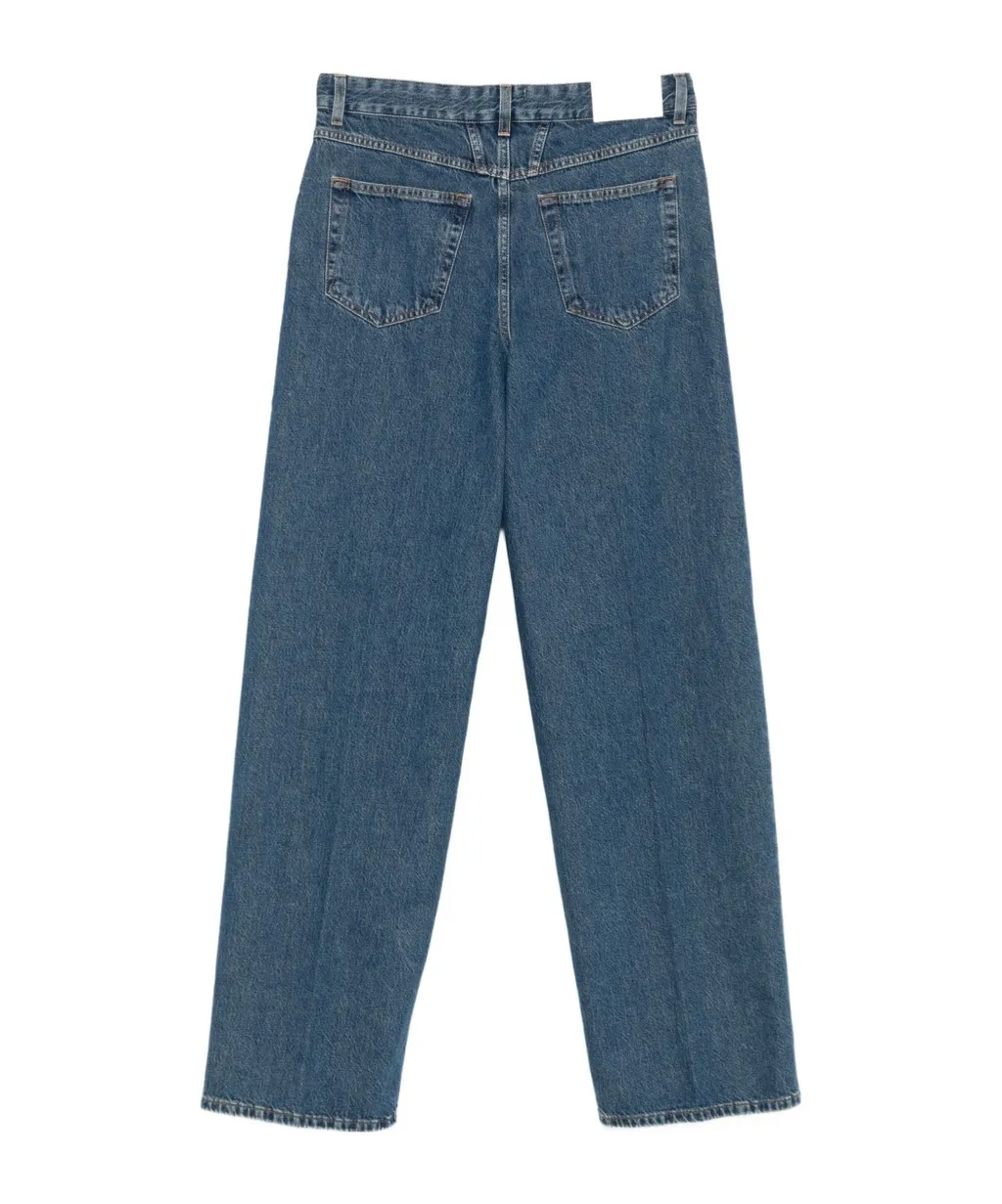 Straight Leg Jeans