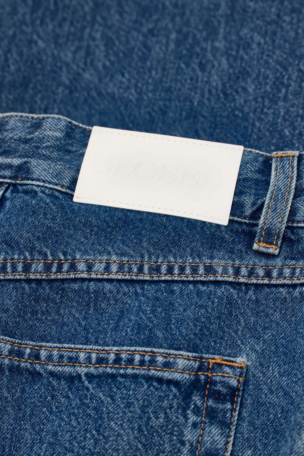 Straight Leg Jeans