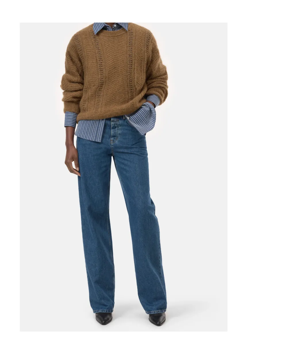 Straight Leg Jeans