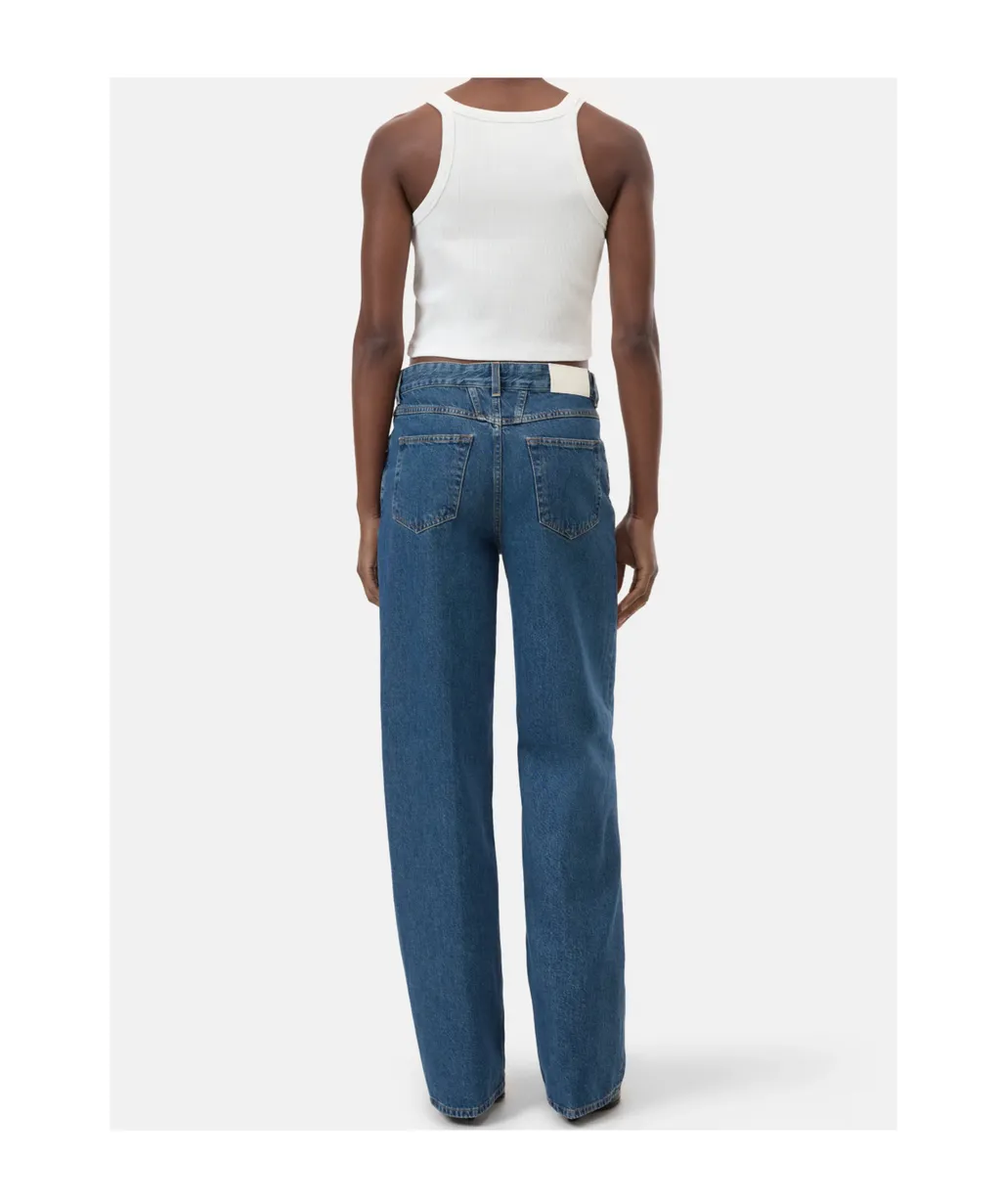 Straight Leg Jeans