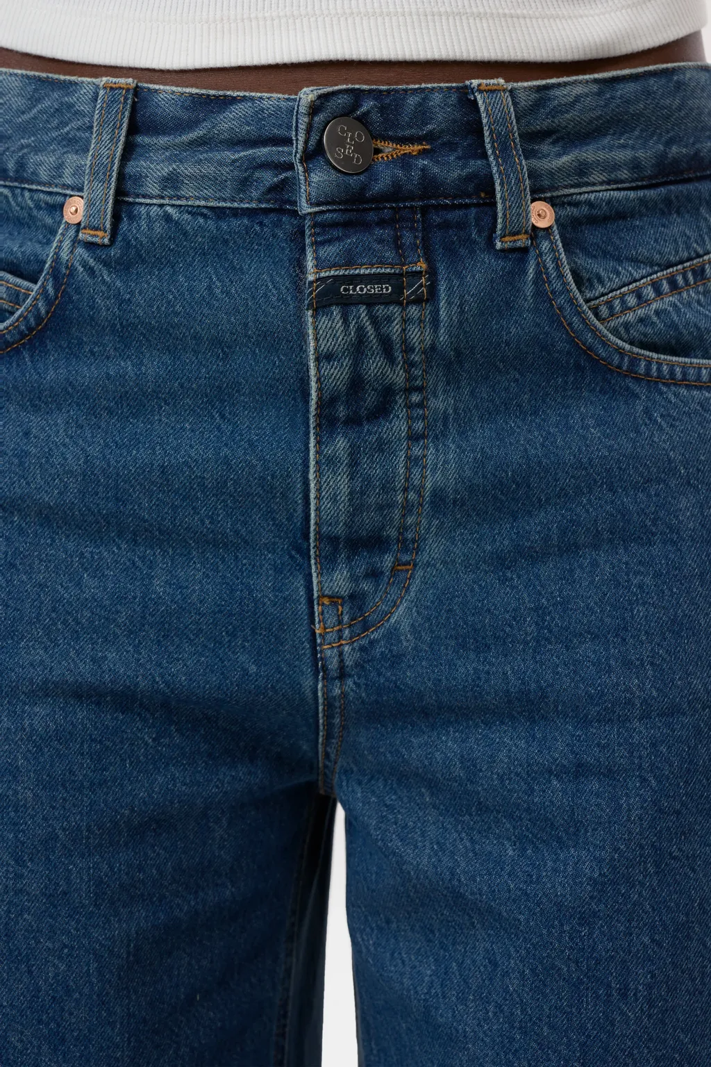 Straight Leg Jeans