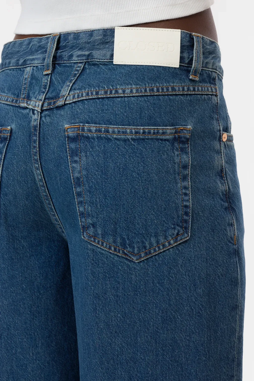 Straight Leg Jeans