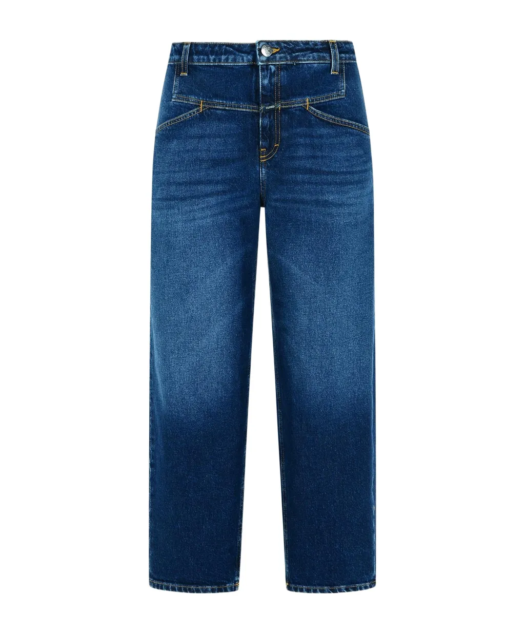 Stover X Mid-Waist Jeans