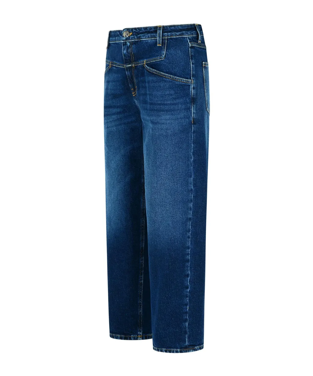 Stover X Mid-Waist Jeans