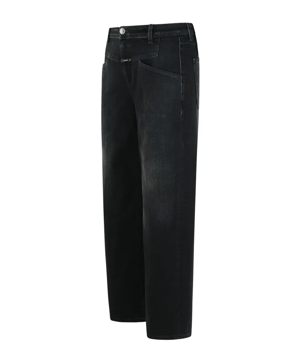 Stover X Mid-Waist Jeans