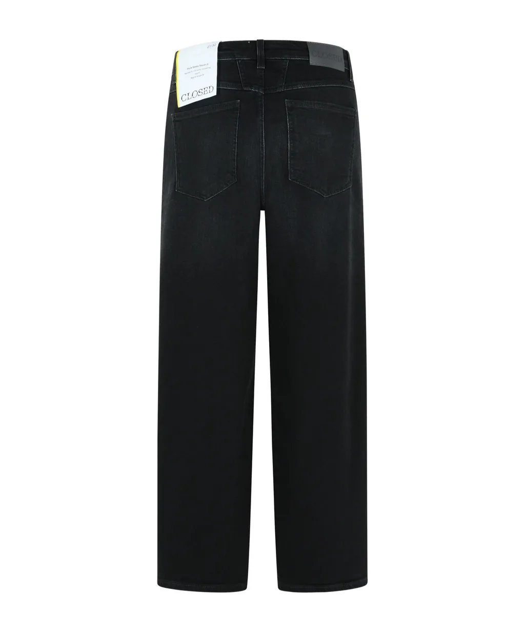 Stover X Mid-Waist Jeans