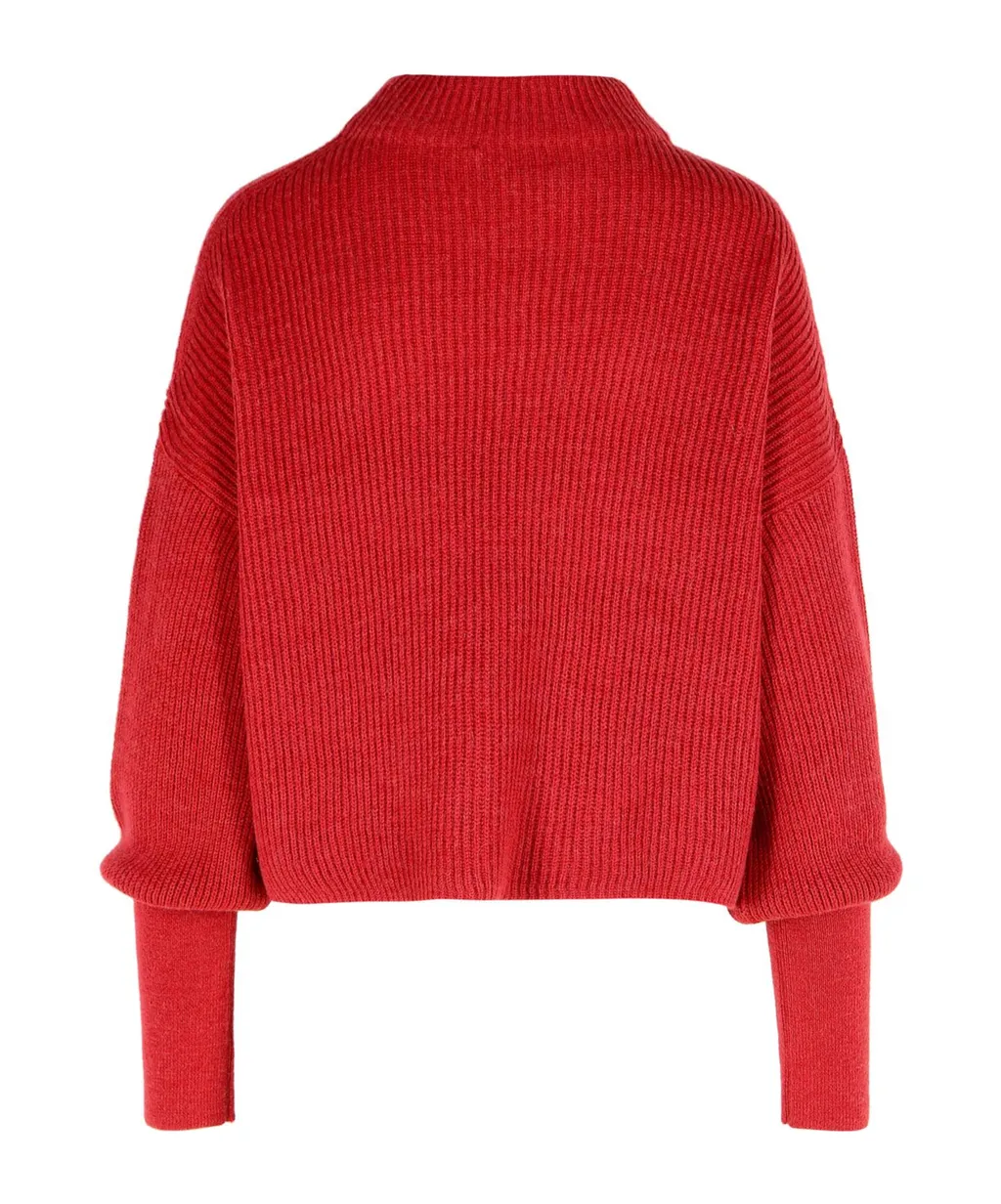 Dropped Shoulder Knitwear