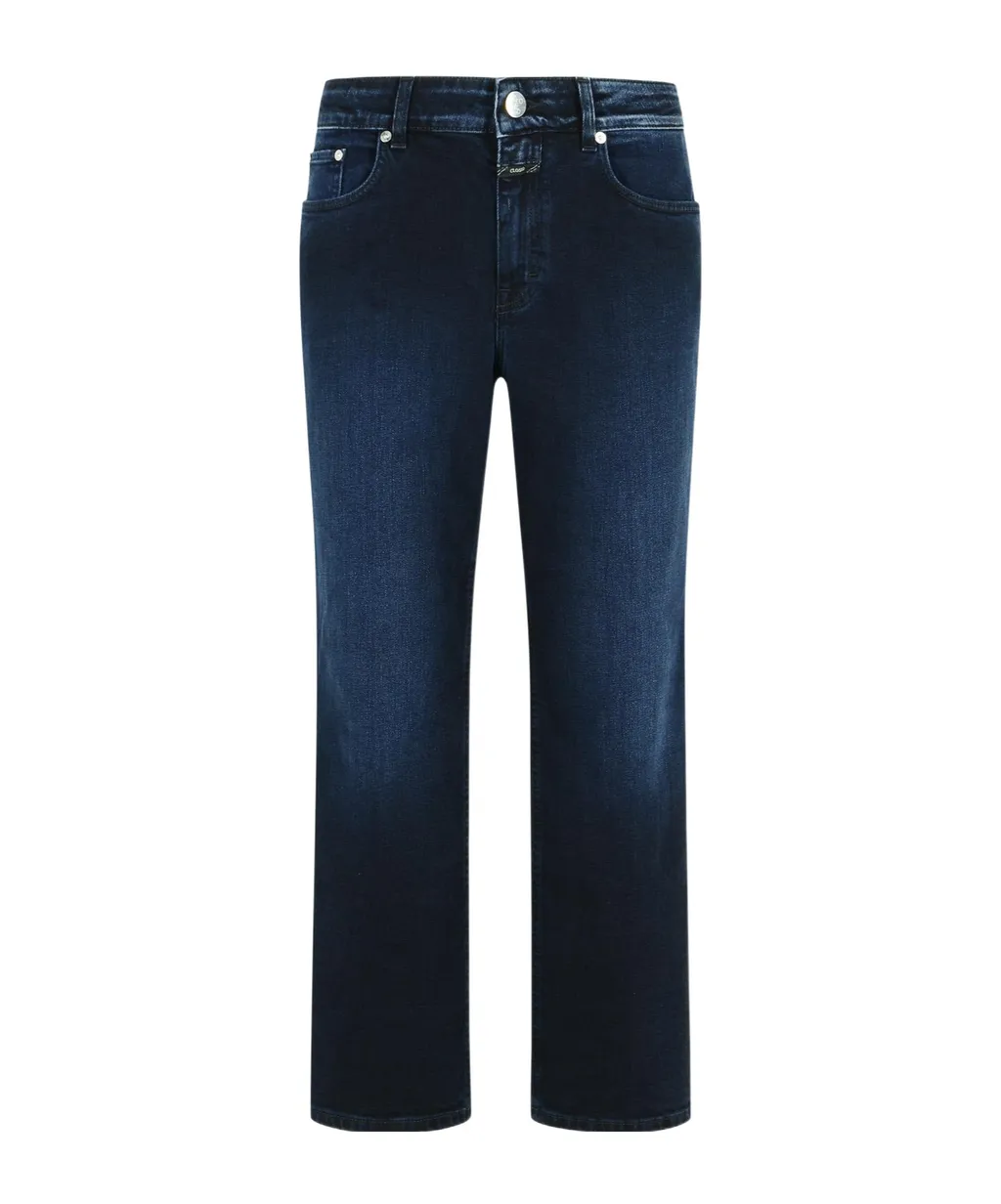 Slim Straight-Leg Jeans