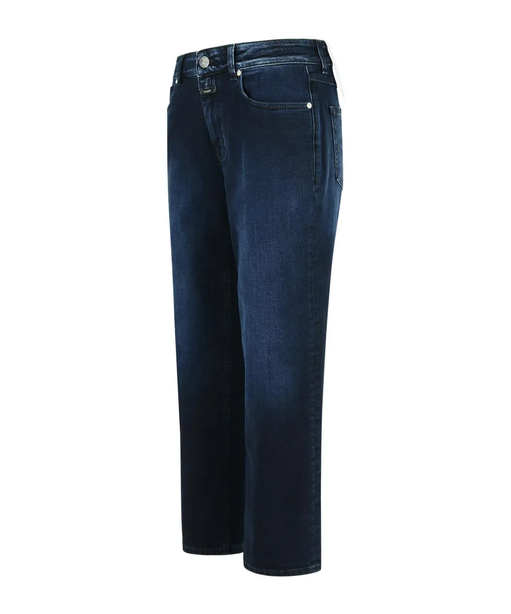 Slim Straight-Leg Jeans
