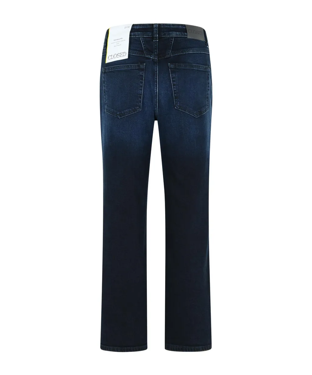 Slim Straight-Leg Jeans