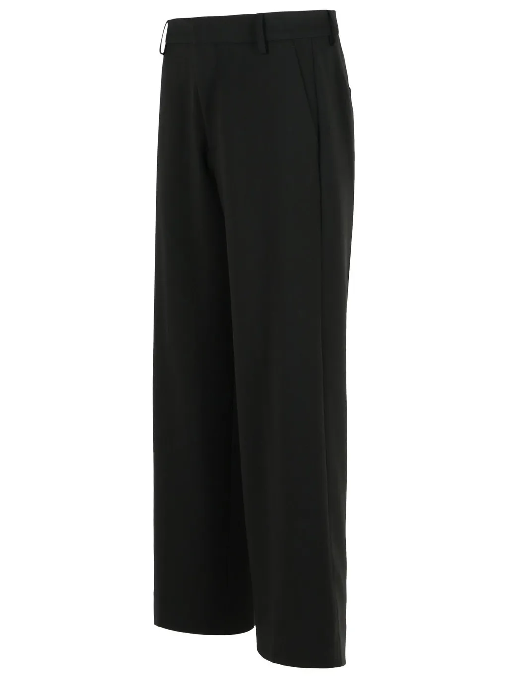 Jurdy Black Polyester Blend Pants