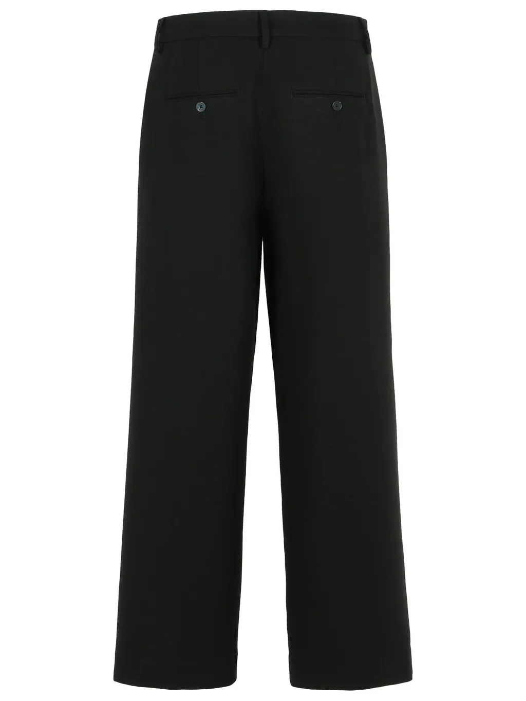 Jurdy Black Polyester Blend Pants