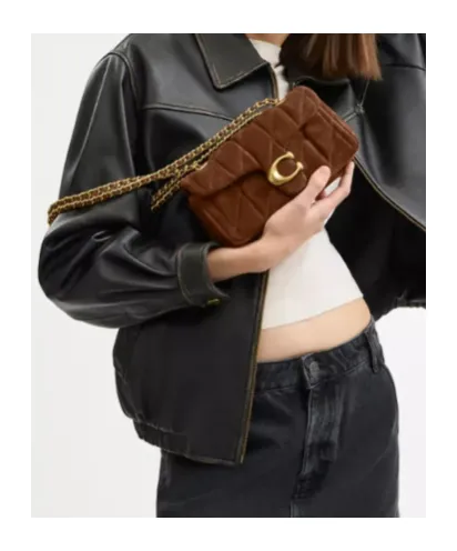 Tabby Shoulder Bag 20 With Quilting