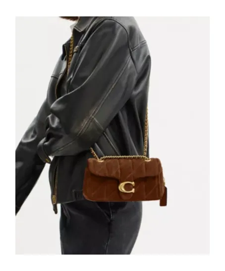 Tabby Shoulder Bag 20 With Quilting