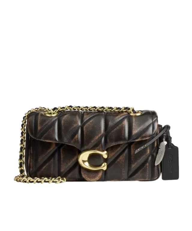 Quilted Chain Shoulder Bag