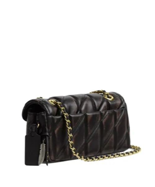 Quilted Chain Shoulder Bag