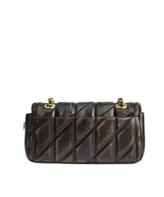Quilted Chain Shoulder Bag
