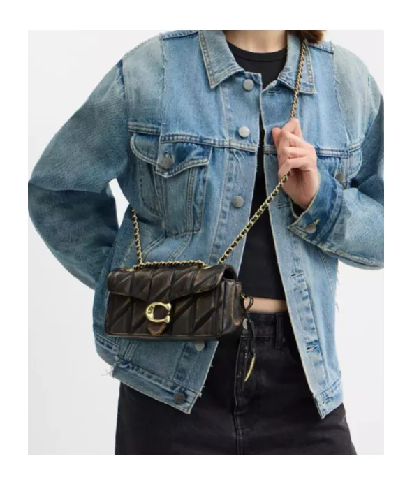 Quilted Chain Shoulder Bag