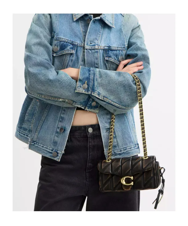 Quilted Chain Shoulder Bag