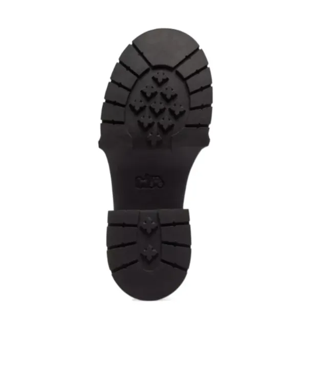 Leah Logo-Plaque Loafers