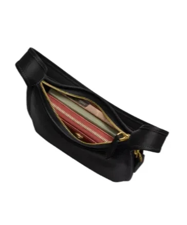 Zipper Shoulder Bag