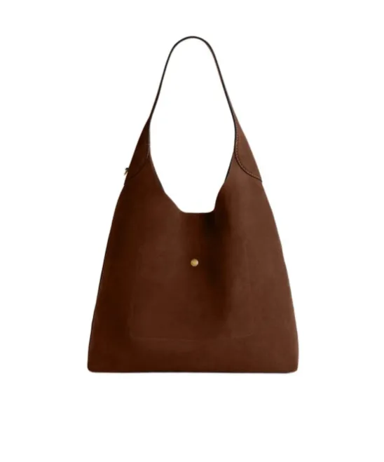 39 Brooklyn Logo Detailed Shoulder Bag