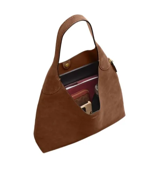 39 Brooklyn Logo Detailed Shoulder Bag