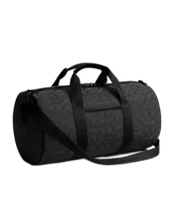 Signature Jacquard Theo Duffle Bag
