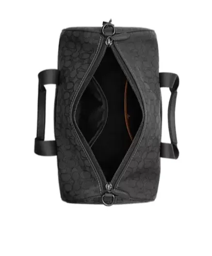 Signature Jacquard Theo Duffle Bag