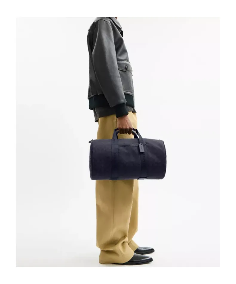 Theo Monogram Duffle Bag