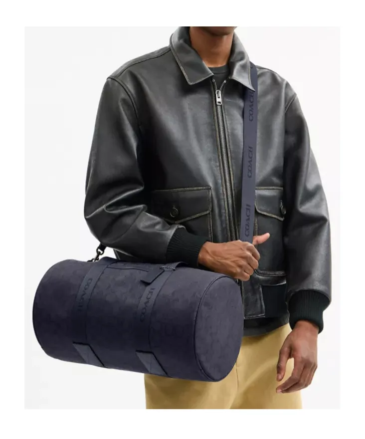 Theo Monogram Duffle Bag