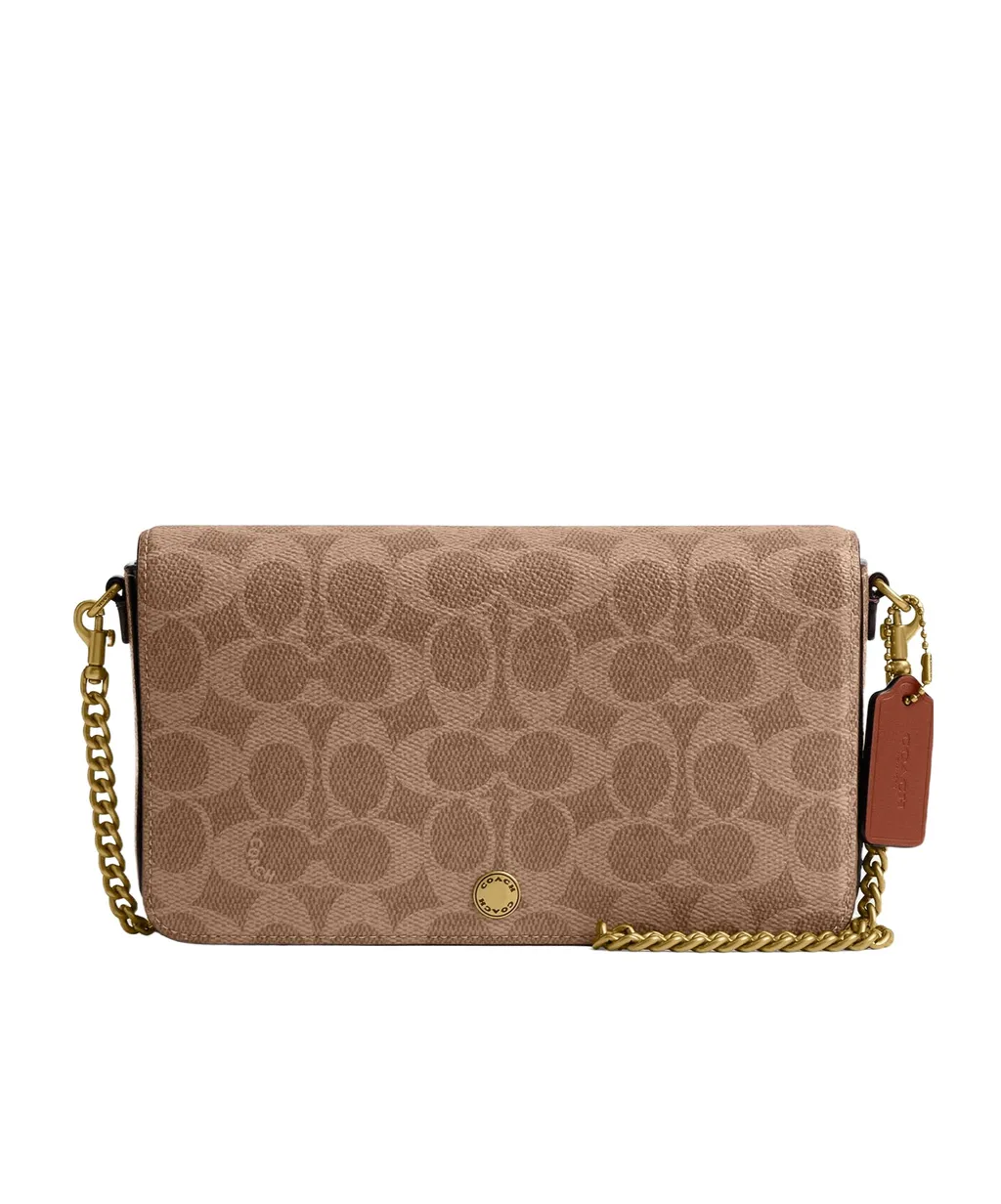 Mila Crossbody Bag In Signature Canvas