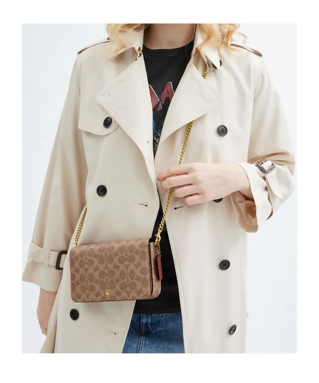 Mila Crossbody Bag In Signature Canvas