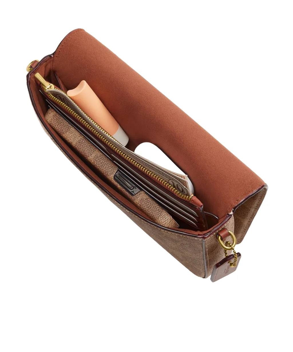 Mila Crossbody Bag In Signature Canvas