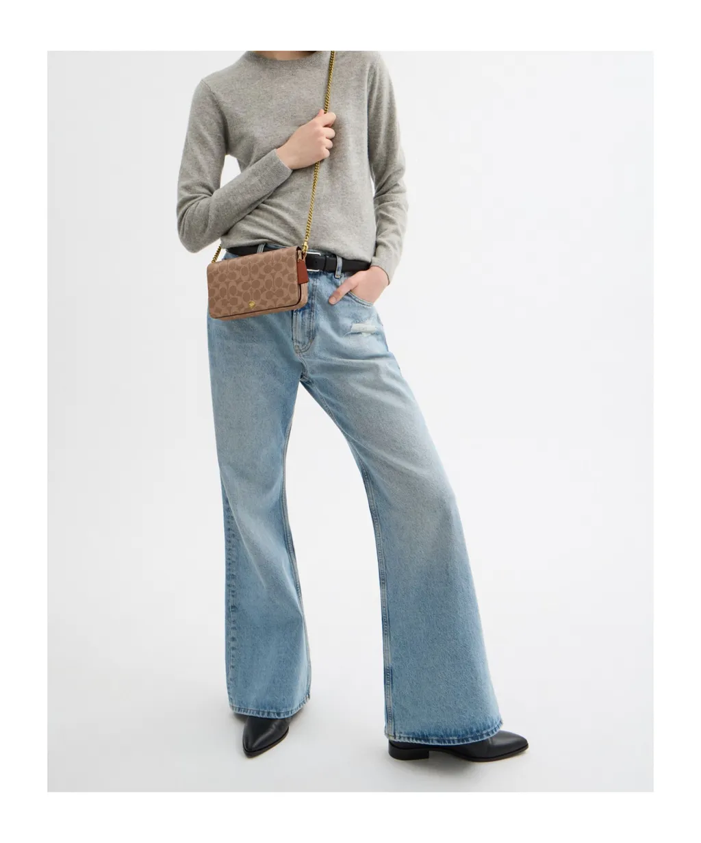 Mila Crossbody Bag In Signature Canvas