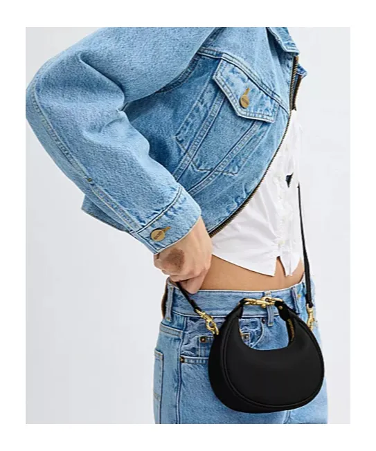 Jonie Logo Detailed Shoulder Bag
