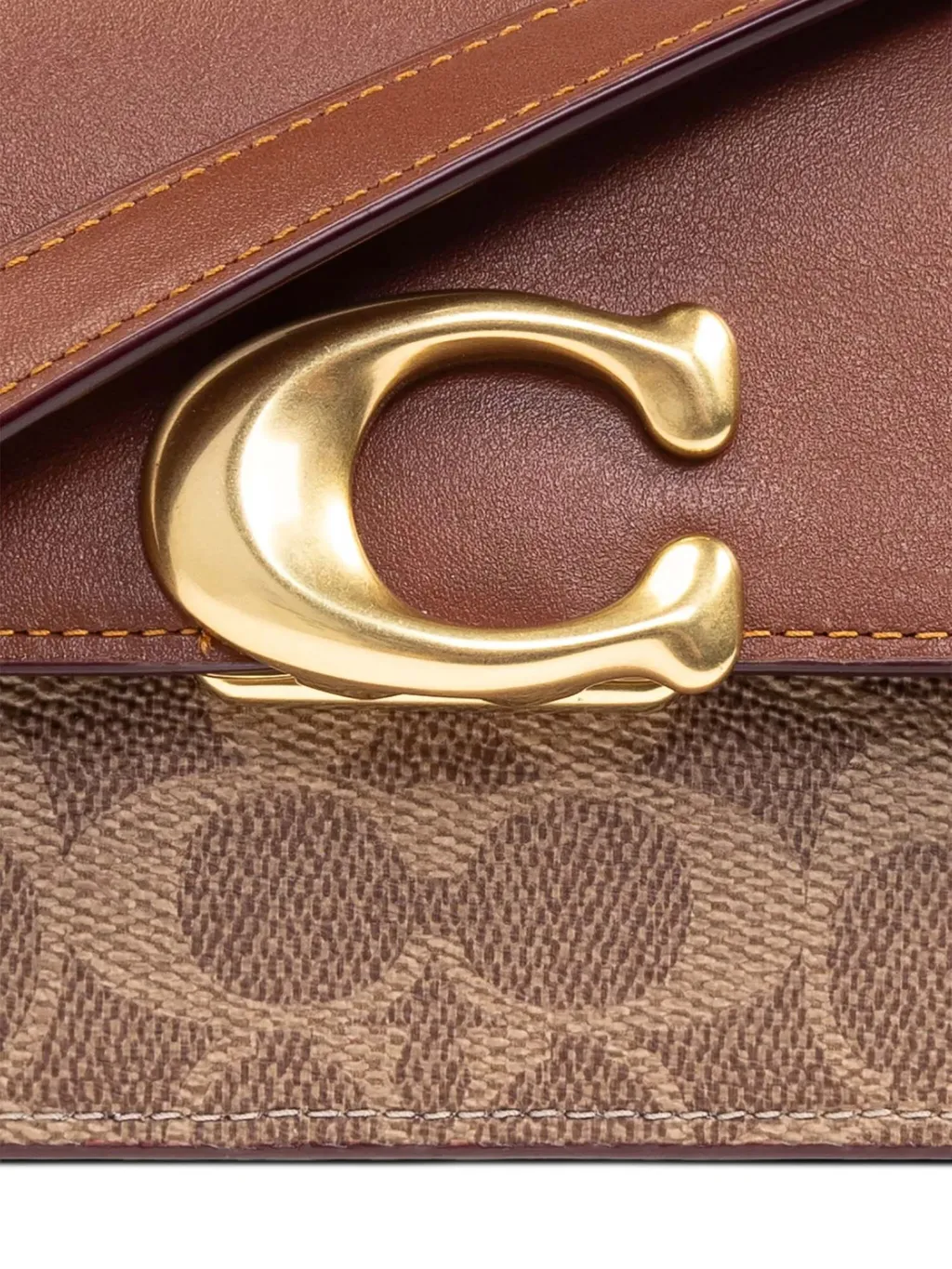 Logo-Plaque Shoulder Bag