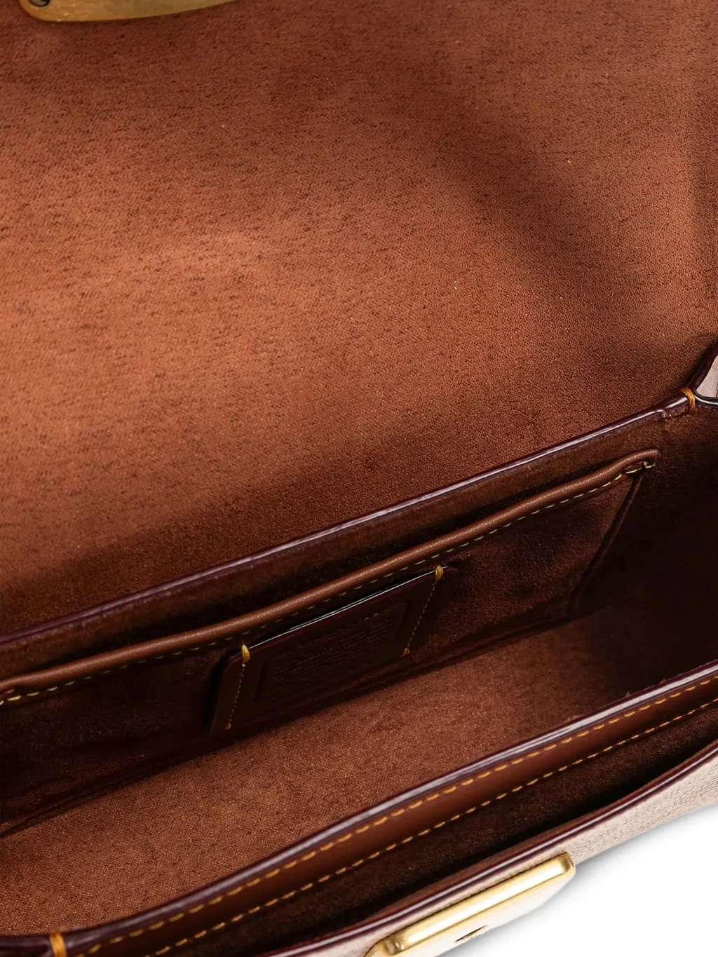 Logo-Plaque Shoulder Bag