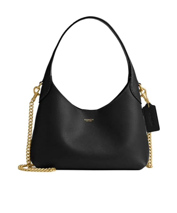 Brooklyn 23 Chain-Embellished Tote Bag