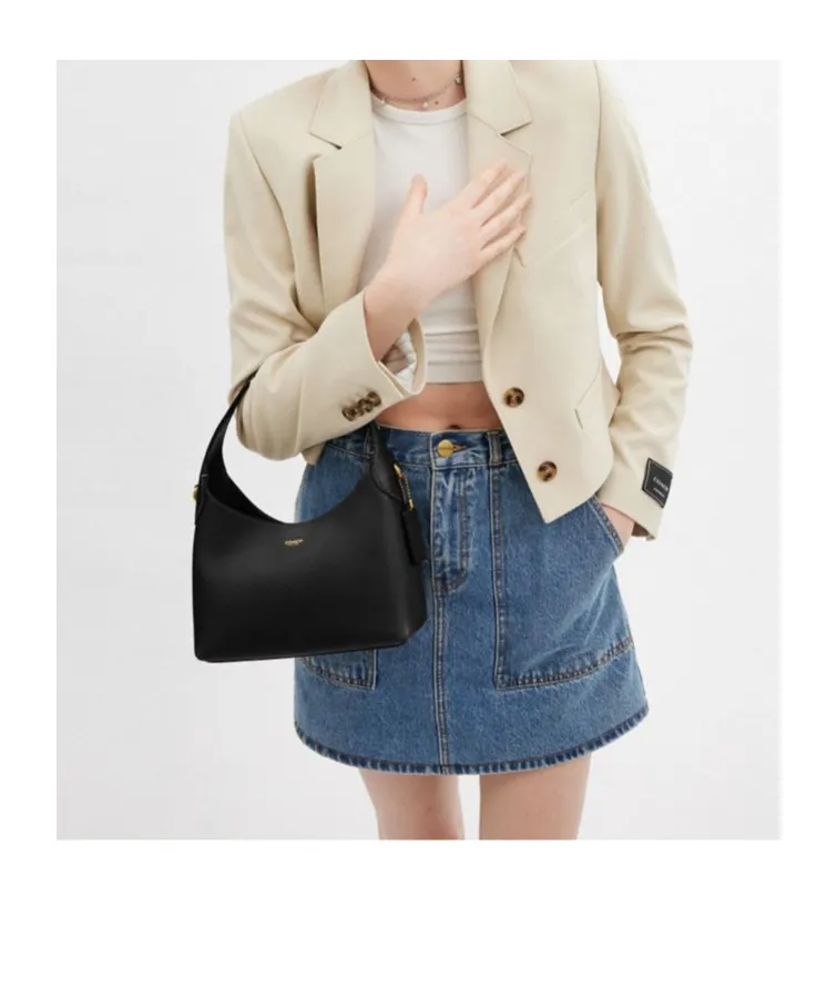 Brooklyn 23 Chain-Embellished Tote Bag