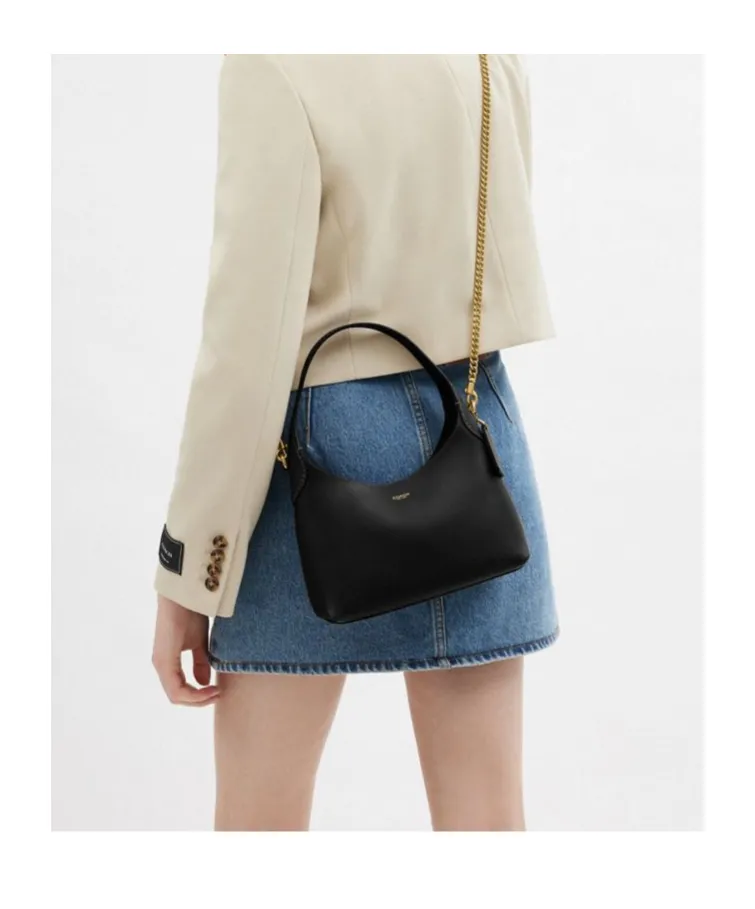 Brooklyn 23 Chain-Embellished Tote Bag