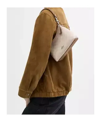Laurel Small Shoulder Bag In Signature Canvas