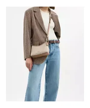 Laurel Small Shoulder Bag In Signature Canvas