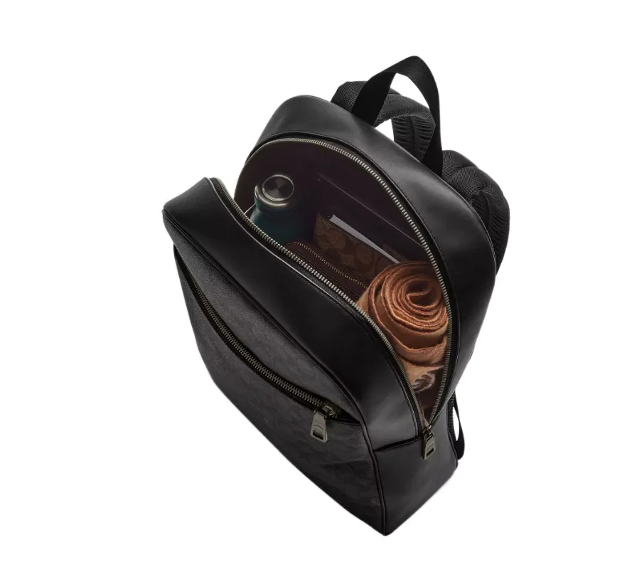 Owen Backpack In Signature Canvas