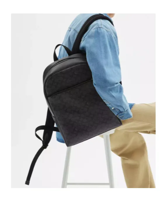 Owen Backpack In Signature Canvas